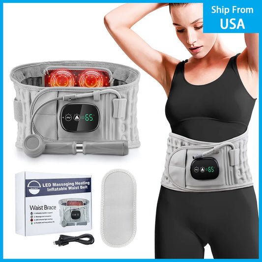 Red Light Heating Back/Waist Massager
