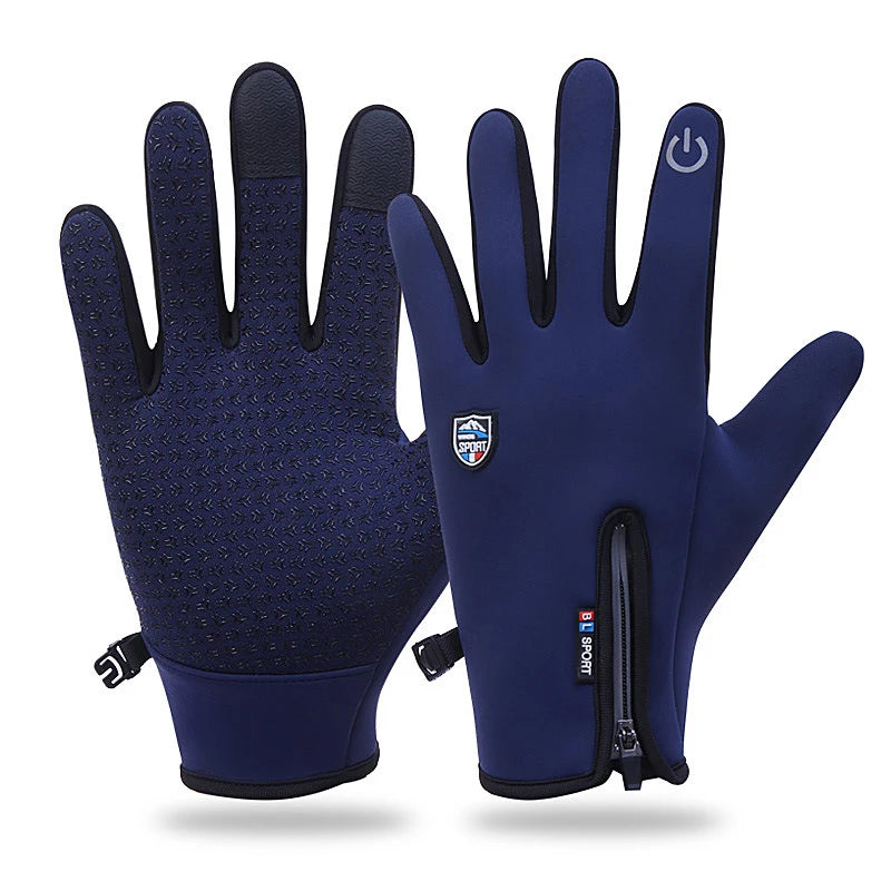 Waterproof/Windproof Winter Gloves For Men