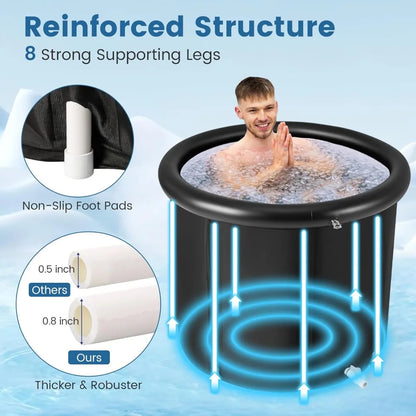 XL Ice Bath Tub