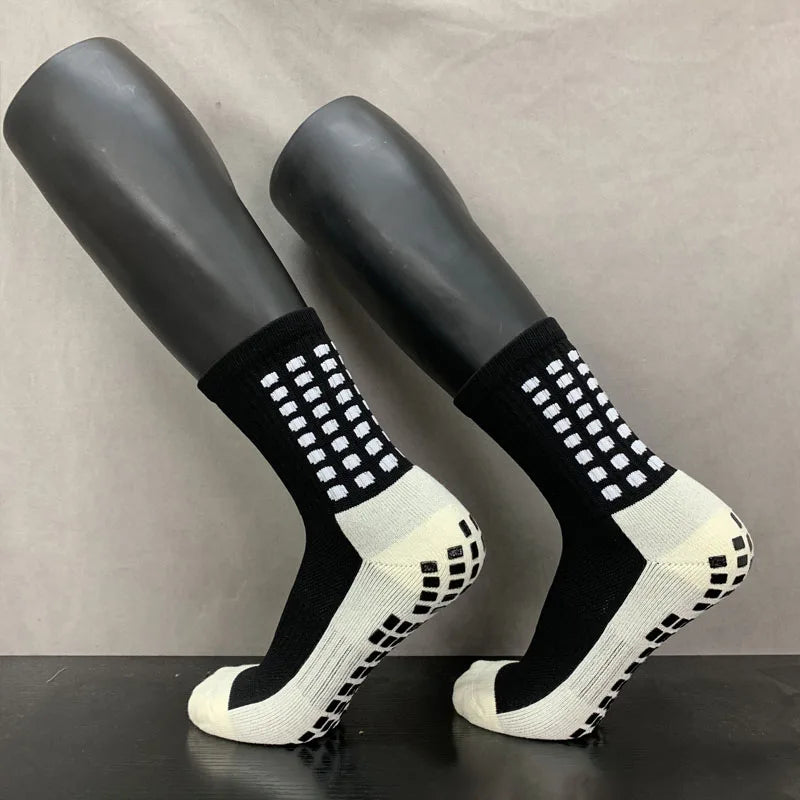 10Pairs Men/Women Athletic Grip Socks