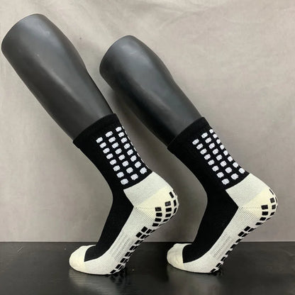 10Pairs Men/Women Athletic Grip Socks