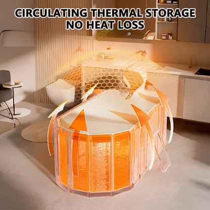 Portable Constant Temperature Bathtub