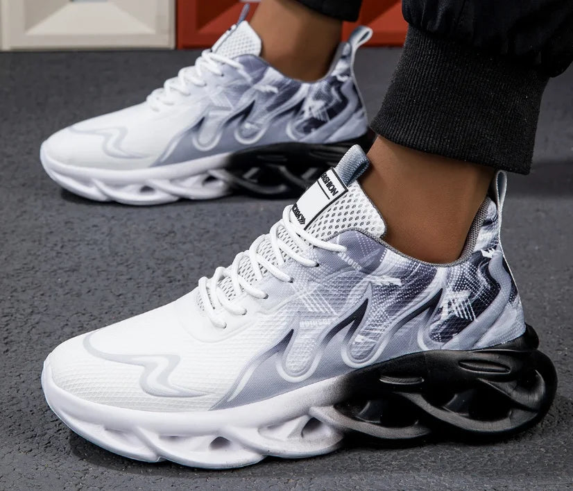 Unisex Running Shoes Lightweight Mesh