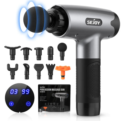 Deep Tissue Percussion Massage Gun