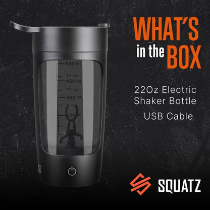 Premium Electric Protein Shaker