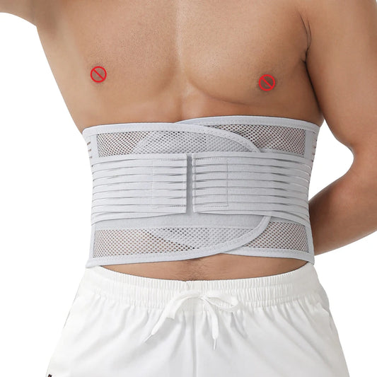 Lumbar Support Belt Lower Back Brace