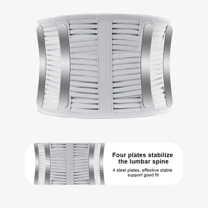 Lumbar Support Belt Lower Back Brace