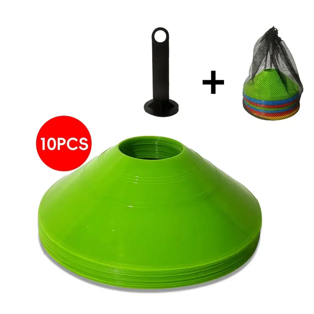 10pcs Cones Set Sport Training