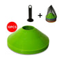 10pcs Cones Set Sport Training