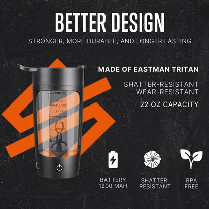 Premium Electric Protein Shaker