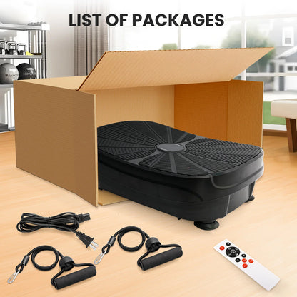 Whole Body Exercise Vibration Plate