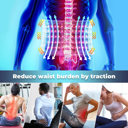 Red Light Heating Back/Waist Massager