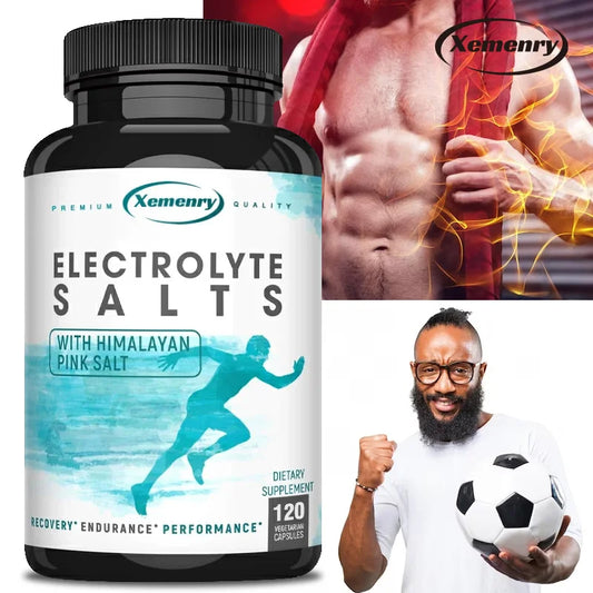 Electrolyte Capsules - 120 Capsules