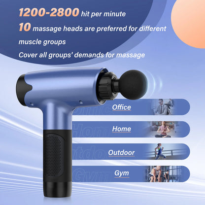 Deep Tissue Percussion Massage Gun