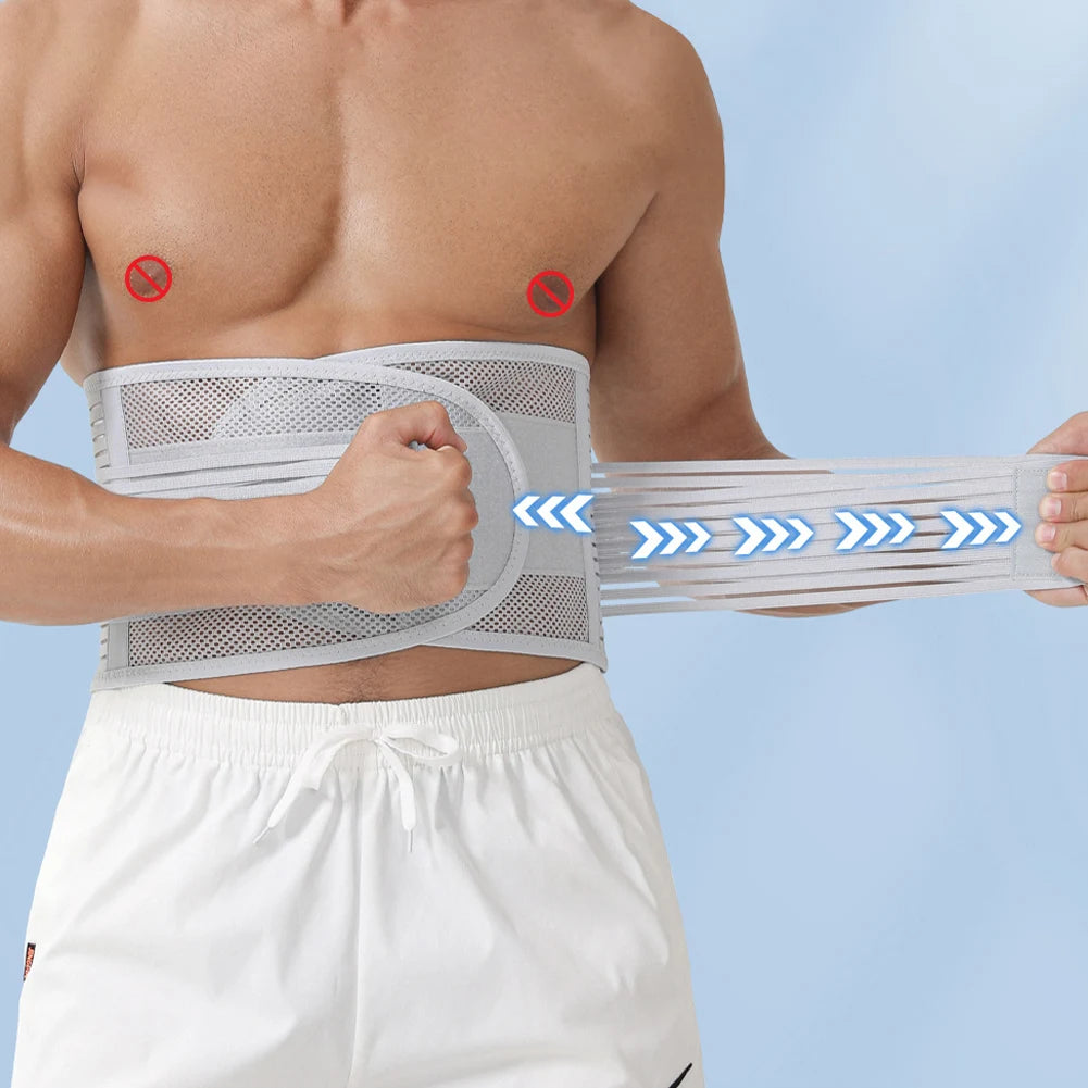 Lumbar Support Belt Lower Back Brace