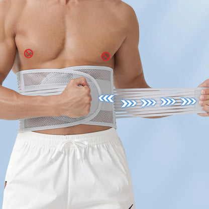 Lumbar Support Belt Lower Back Brace