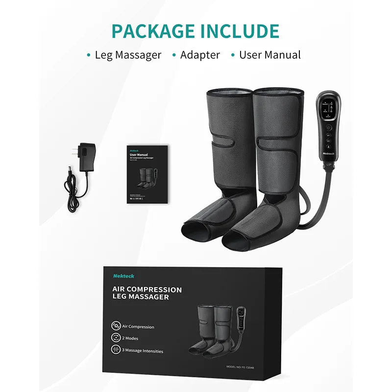 Air Compression Leg Massager