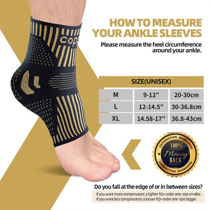 Compression  Ankle Brace Support