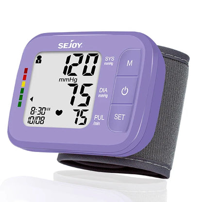Digital Wrist Blood Pressure Monitor