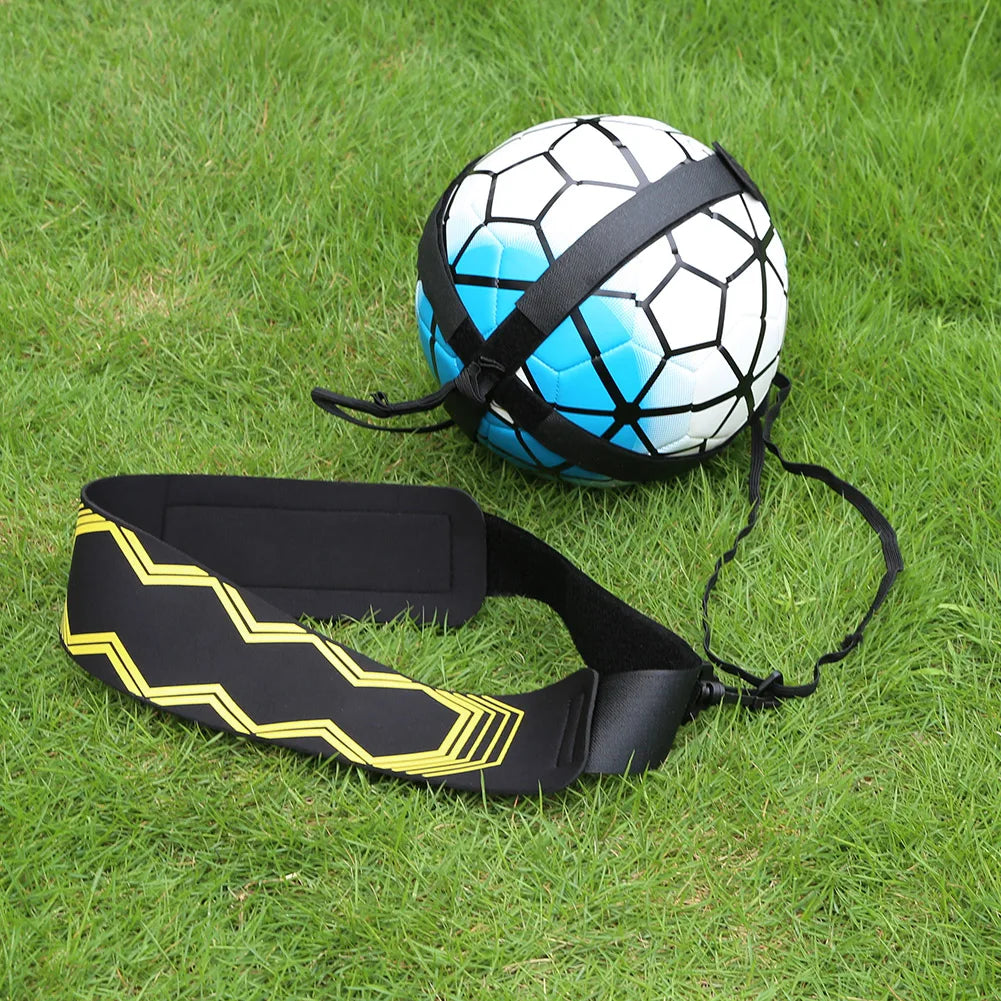 Football Kick Trainer Nylon Cloth Soccer Ball