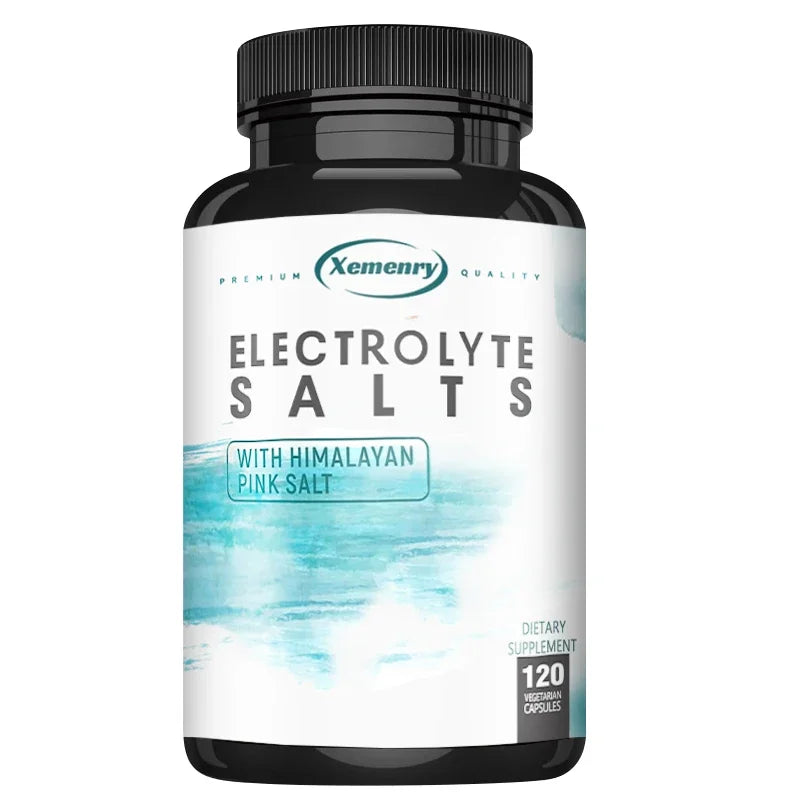 Electrolyte Capsules - 120 Capsules