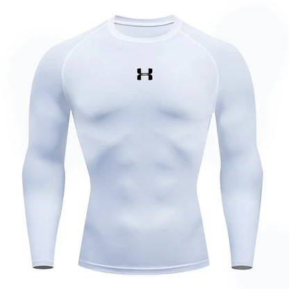 Men's Running Compression  Sports Longsleeve