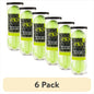 (6 pack)Pressurized Tennis Balls, 3 Count