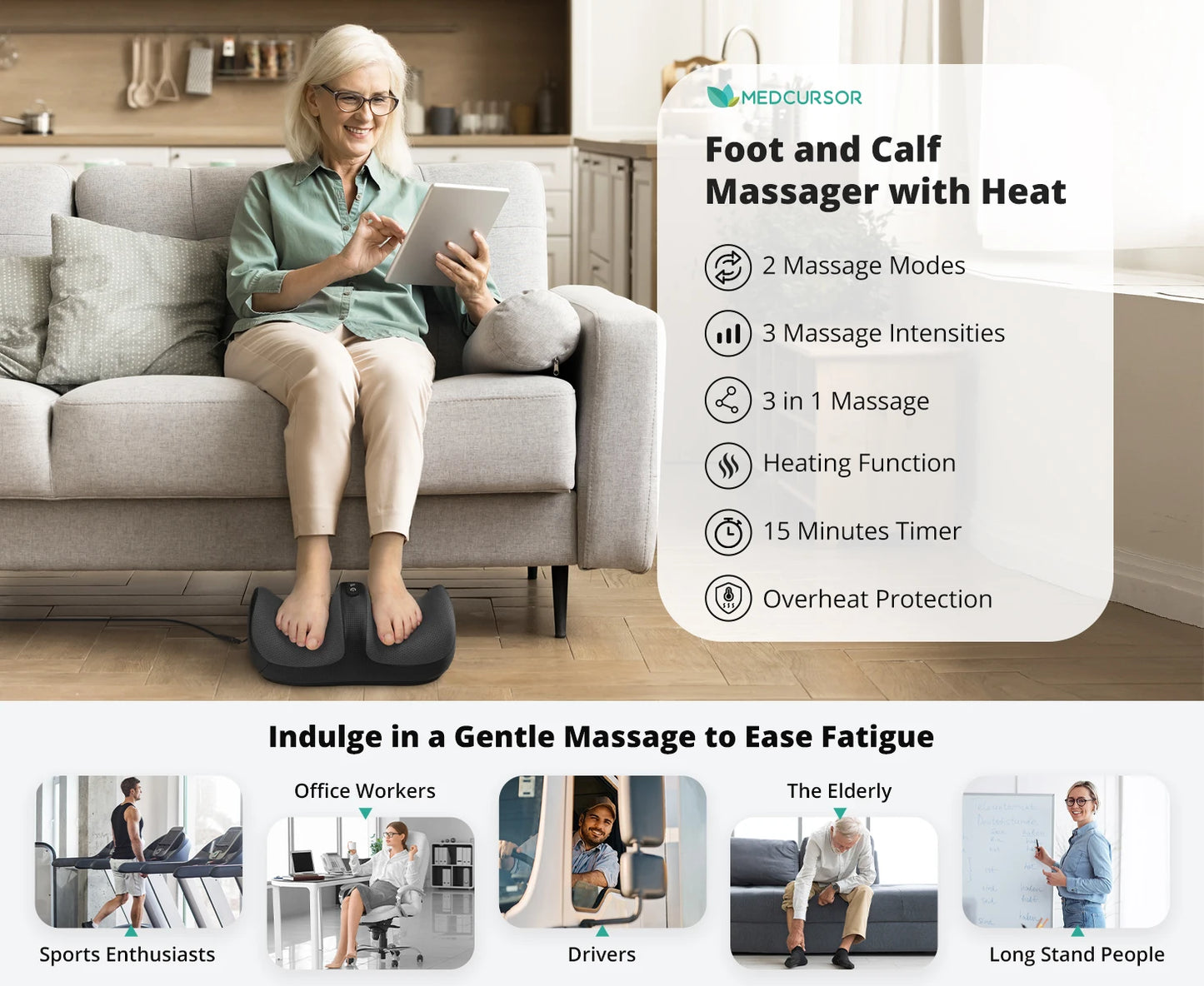 Electric Foot/Limb Massager