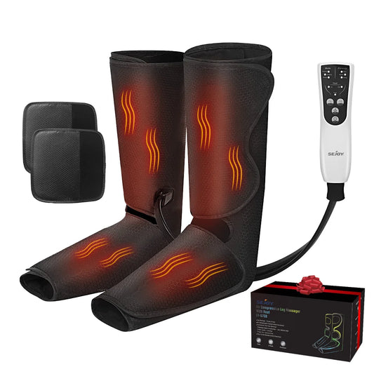 Leg Massager Heat Air Compression Boots