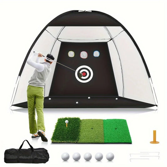 Golf Practice Net - 10x7 ft