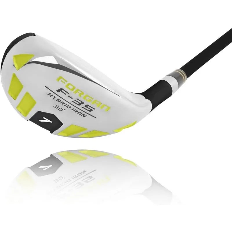 F35 Full Hybrid Golf Iron Set 3-PW, Mens Right Hand