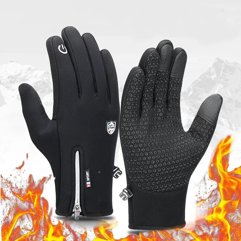 Waterproof/Windproof Winter Gloves For Men