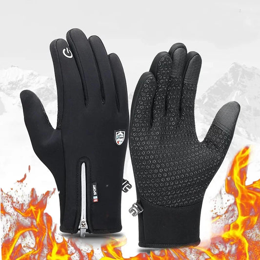 Waterproof/Windproof Winter Gloves For Men