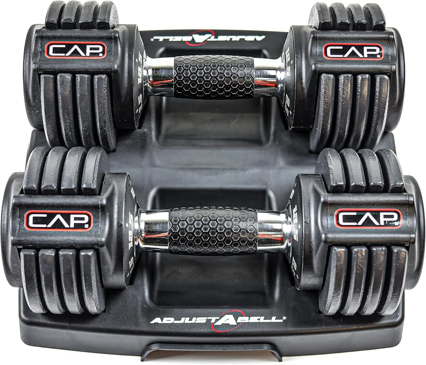 Adjustable Round Dumbbell Weights
