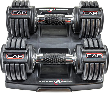 Adjustable Round Dumbbell Weights