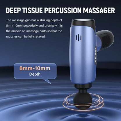 Deep Tissue Percussion Massage Gun