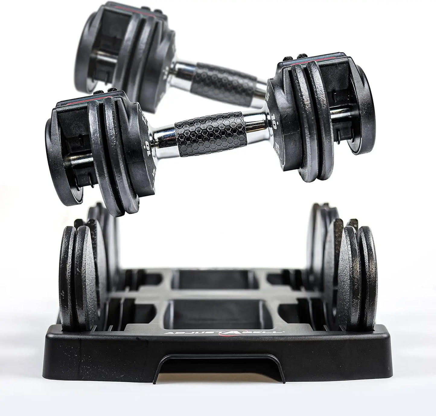 Adjustable Round Dumbbell Weights