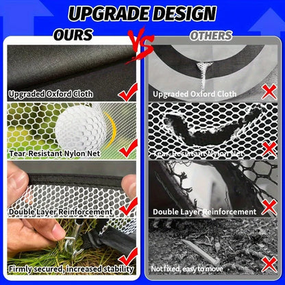 Golf Practice Net - 10x7 ft