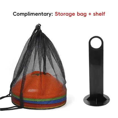 10pcs Cones Set Sport Training