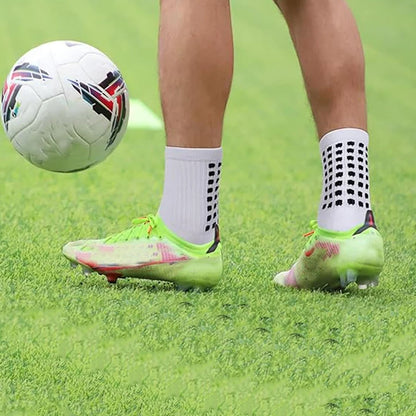 10Pairs Men/Women Athletic Grip Socks