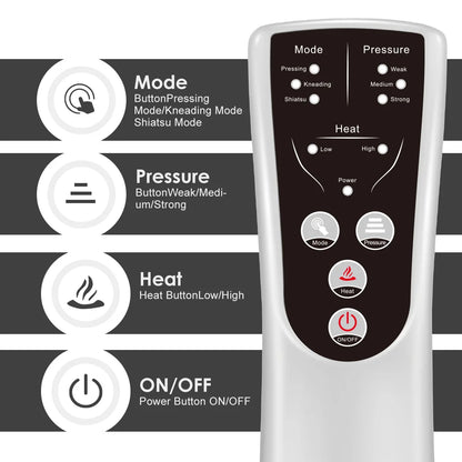 Leg Massager Heat Air Compression Boots