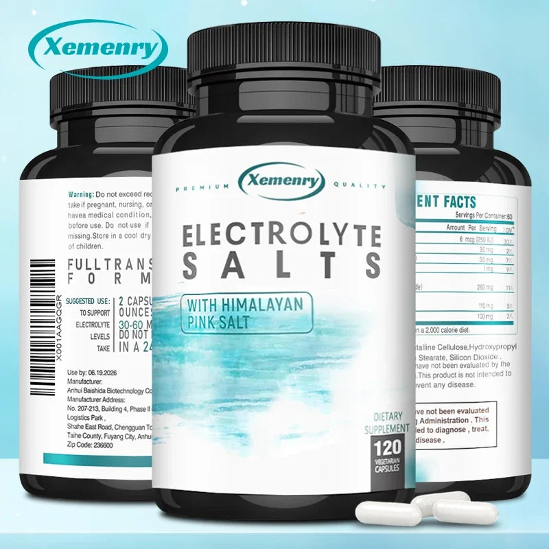 Electrolyte Capsules - 120 Capsules