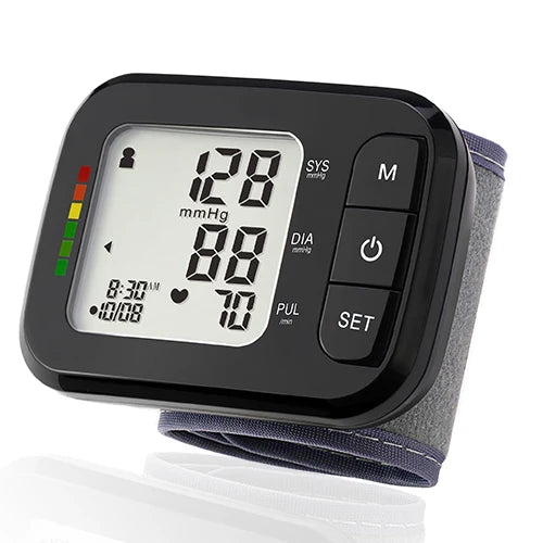 Digital Wrist Blood Pressure Monitor