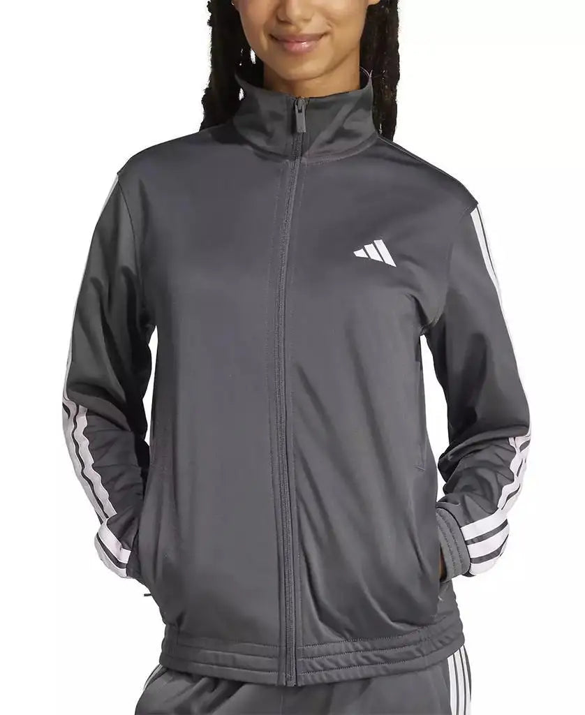Adidas Women's 3-Stripes Tricot Running Jacket
