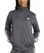 Adidas Women's 3-Stripes Tricot Running Jacket