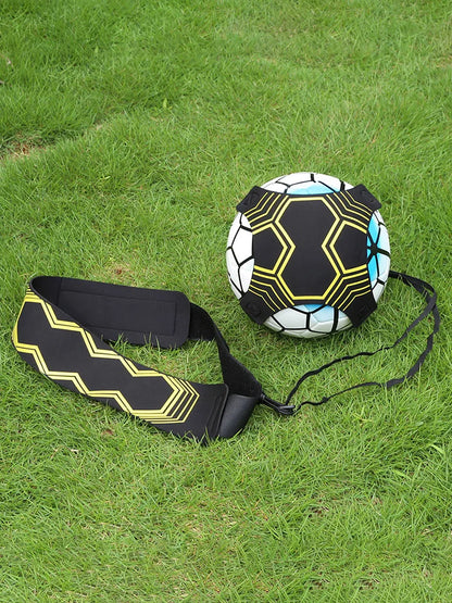 Football Kick Trainer Nylon Cloth Soccer Ball