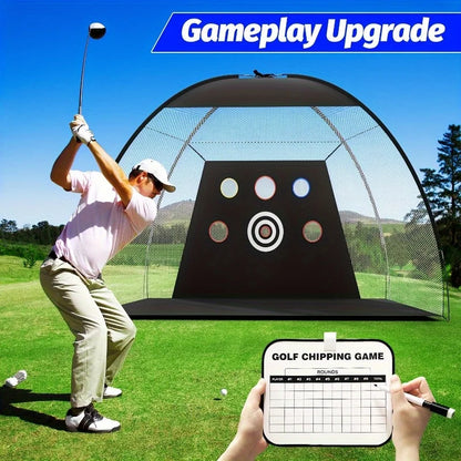 Golf Practice Net - 10x7 ft