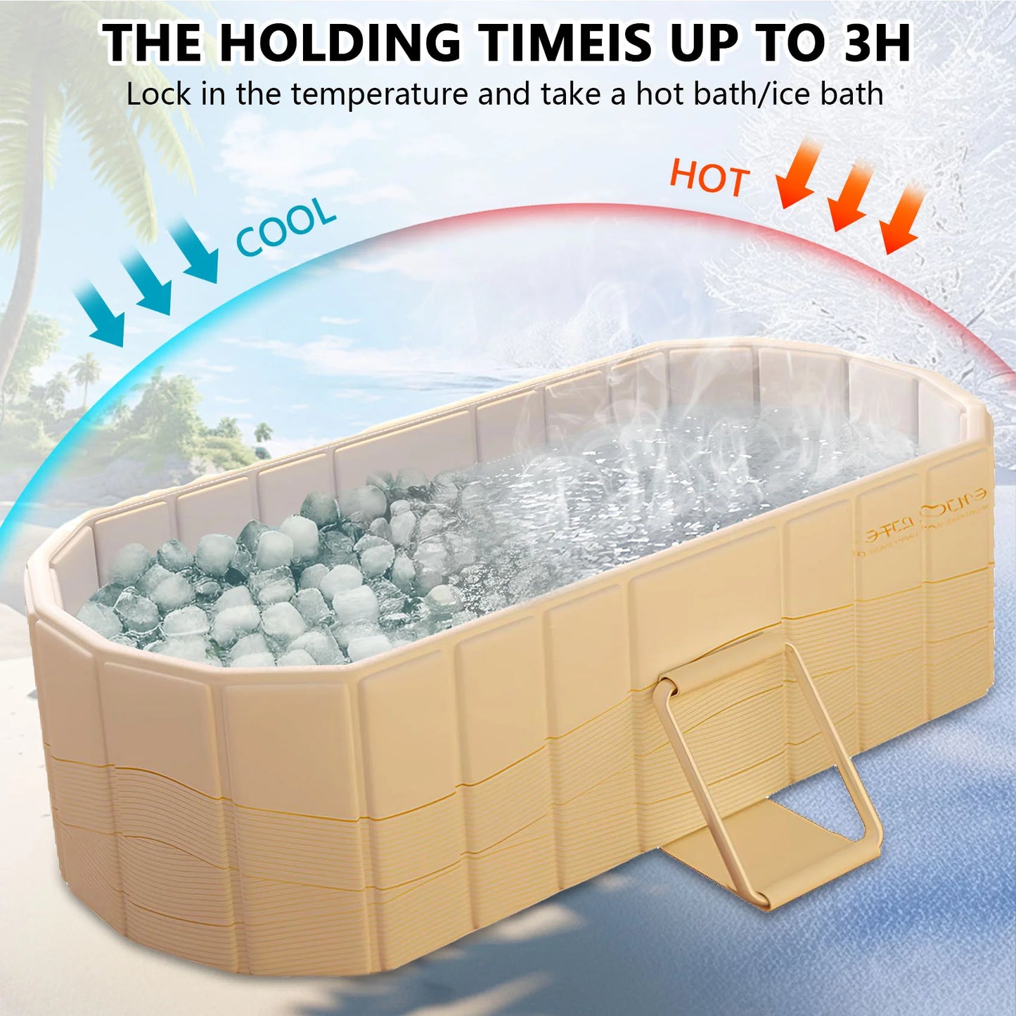 Portable Constant Temperature Bathtub