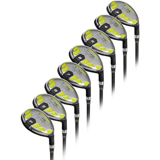 F35 Full Hybrid Golf Iron Set 3-PW, Mens Right Hand
