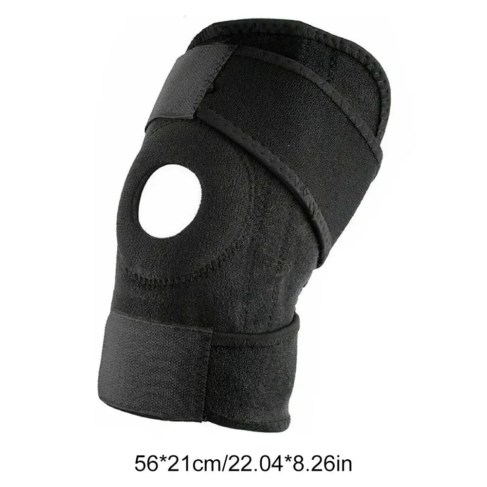 Knee Support Brace with Side Stabilizers